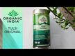 Видео обзор на Organic India, Органический чай, Tulsi Original Caffeine Free, 45