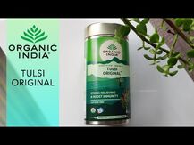 Organic India, Tulsi Original Caffeine Free, Органічний Чай, 4...