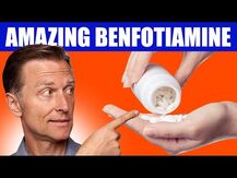 Dr. Berg, Бенфотиамин, Benfotiamine 300 mg, 90 капсул