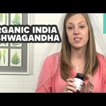 Organic India, Ашваганда, Ashwagandha, 180 Вег Кэпс