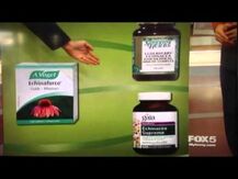 Gaia Herbs, Эхинацея, Echinacea Supreme, 60 капсул