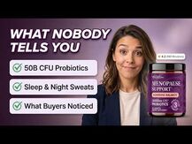 SMNutrition, Menopause Support Complex, Підтримка менопаузи, 6...