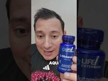 Life Extension, L-Glutamine 500 mg, L-глутамін 500 мг, 100 капсул