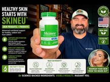 Пробиотики, Skineu - Skin Probiotic + Prebiotic, 30 капсул