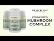 Видео обзор на Dr. Mercola, Комплекс Грибов, Fermented Mushroom Complex, 90 капс