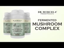 Dr. Mercola, Комплекс Грибов, Fermented Mushroom Complex, 90 к...