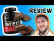 Відео огляд на Gold Standard 100% Whey Chocolate Malt, Протеїн Ізолят, 907 г