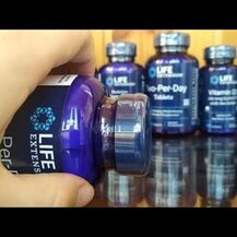 Life Extension, Two-Per-Day Multivitamin