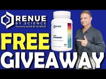 Renue By Science, Апигенин, Lipo Apigenin, 90 капсул