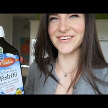 Carlson, Wild Norwegian Cod Liver Oil Gems Natural Lemon 230 mg