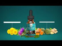 Deep Cleanse Liver Drops with Milk Thistle, Підтримка печінки,...