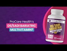 Бариатрические витамины, DS/SADI Core Multivitamins with, 30 к...