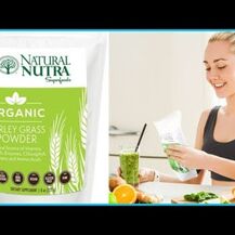 Vimergy, Ячмень, Barley Grass Juice Powder, 500 г