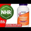 Відео огляд на NOW, Lecithin 1200 mg Non GMO, Лецитин 1200 мг без ГМО, 400 капсу