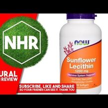 NOW, Лецитин 1200 мг без ГМО, Lecithin 1200 mg Non GMO, 400 ка...