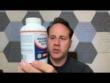 Vitamatic, Magnesium Glycinate D3 + K2, Гліцинат магнію, 180 к...