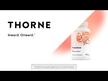 Видео обзор на Thorne, Кверцетин, Quercenase, 60 капсул