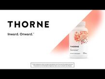 Thorne, Кверцетин, Quercenase, 60 капсул