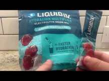 Liquid I.V. Hydration Multiplier Arctic Raspberry, Електроліти...