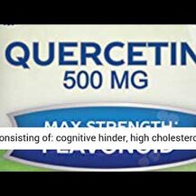 aSquared Nutrition, Quercetin 500 mg