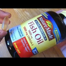 Nature Made, Fish Oil 1200 mg Burp-Less 360 mg
