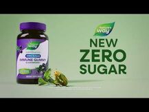 Sambucus Elderberry Zero Sugar Immune Gummies, Чорна Бузина, 5...