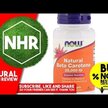 Видео обзор на NOW, Витамин А Ретинол, Beta Carotene, 180 капсул