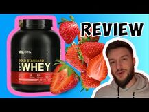 Протеин Изолят, Gold Standard 100% Whey Strawberries & Cre...