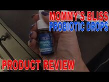 Mommy's Bliss, Пробиотики, Probiotic Drops + Vitamin D, 1...