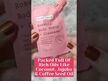 Відео огляд на frank body, Rosehip Body Scrub + Cleanser, Скраб, 250 г