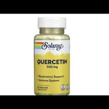 Solaray, Quercetin 500 mg, Кверцетин 500 мг, 90 капсул