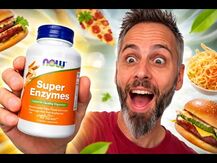 NOW, Digest Ultimate, Ферменти, 60 капсул