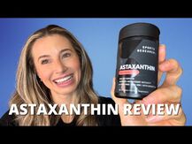 Астаксантин, Astaxanthin Made With Coconut Oil 12 mg, 60 капсул