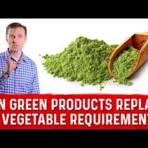 Dr. Berg, Крестоцветные, Greens Superfood, 90 таблеток