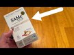 Відео огляд на Nature's Trove, SAM-e 400 mg, S-аденозил-L-метионін 400 мг, 