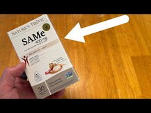 Nature's Trove, S-аденозил-L-метионин 400 мг, SAM-e 400 m...