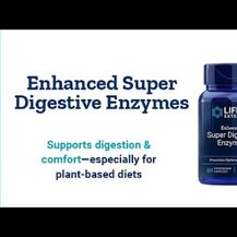 Enhanced Super Digestive Enzymes with Probiotics, Ферменти, 60...