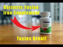 Железо, Quick Melt Iron Plus Vitamin C Melon Berry 18 mg, 90 т...