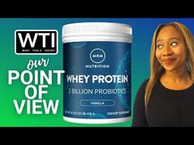 MRM, Natural Egg White Protein Vanilla, Яєчний Протеїн, 680 г