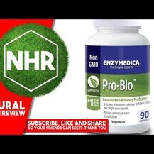 Enzymedica, Пробиотики, Pro-Bio, 30 капсул