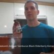 Видео обзор на Sambucus Immune Black Elderberry Extract 12000, Сироп из Бузины, 