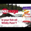 Видео обзор на Масло дикого лосося, Wholemega Fish Oil 1000 mg, 120 капсул