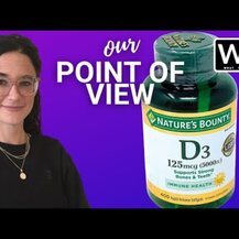 NaturesPlus, Vitamin D3 400 IU