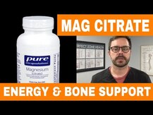 Pure Encapsulations, Цитрат магния, Magnesium Citrate, 90 капсул