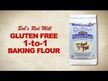Відео огляд на Bob's Red Mill, 1 to 1 Baking Flour Gluten Free, Борошно, 1.