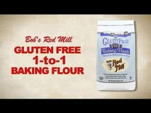 Bob's Red Mill, 1 to 1 Baking Flour Gluten Free, Борошно,...