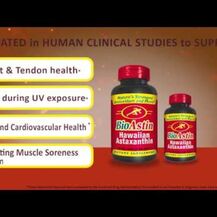 Астаксантин, BioAstin Hawaiian Astaxanthin 4 mg, 60 капсул
