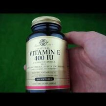 Solgar, Vitamin E 400 IU
