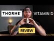 Видео обзор на Thorne, Витамин D, Vitamin D, 30 мл