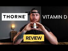 Thorne, Vitamin D, Вітамін D, 30 мл